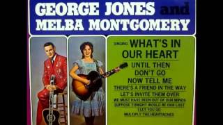 George Jones amp Melba Montgomery  I Let You Go [upl. by Aleris923]