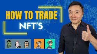 How to trade NFTS for Beginners [upl. by Tedric148]