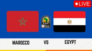 🔴 MAROCCO VS EGYPT CAF U17 QUALIFIERS  PREVIEW H2H amp PREDICTIONS SCORE [upl. by Aihsenyt]