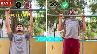 How to do pull ups  How to unlock your 1st Pull up  Calisthenics Pull up beginners [upl. by Hecht]