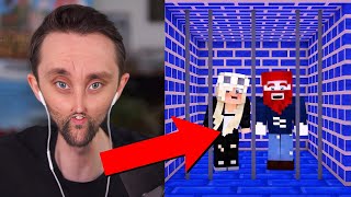 Ausbrechen Oder Gesicht Prank Minecraft [upl. by Eoj]