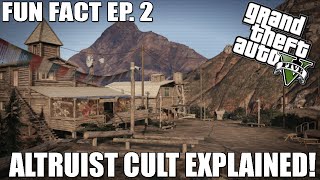 GTA V Altruist Cult Explained What is the Altruist Clan in GTA 5  Fun Facts Ep 2 [upl. by Llerrej]