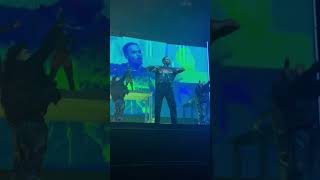 Chris Brown dance to soak city part 4 chrisbrown 1111tour dance [upl. by Ossie]