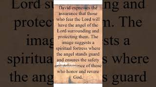 Unveiling Divine Guardianship Psalm 347s Secret Revealed [upl. by Anividul]