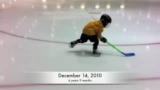 Hockey Tight Turns and Crossover Drills [upl. by Hayyikaz462]