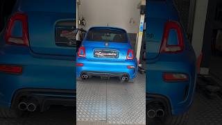 Abarth 595 competizione decat scarico dekat sorvinoracing abarth sound [upl. by Rehteh]