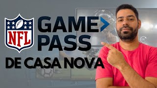 NFL Game Pass migrou para o DAZN [upl. by Llehsar]