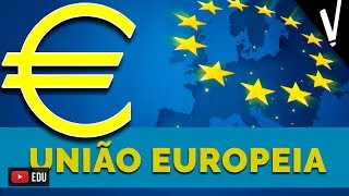 UNIÃO EUROPEIA  Geopolítica [upl. by Eyoj]