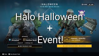 Halo Halloween Event NEW [upl. by Perr485]