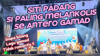 Lagu gamad SITI PADANG live performance padang youth creative festival [upl. by Yntrok]