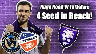 Huge Road Dub In Dallas  4 Seed is in Reach  Orlando Lions Den Podcast [upl. by Daraj]