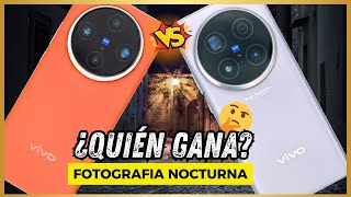 Comparativa Nocturna Vivo X100 Pro vs Vivo X100 Ultra  ¿Cuál es el Rey de la Noche 🌙📸 [upl. by Rika573]