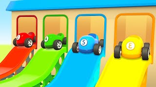 Car cartoons compilation amp full episodes car cartoon for kids Tow truck amp Toy cars for kids [upl. by Corydon278]