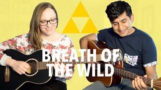 The Legend of Zelda Breath of the Wild  Trailer Theme Acoustic Cover [upl. by Calvert]