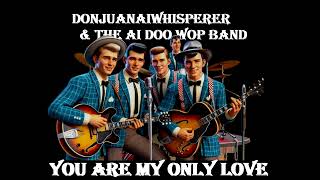 Doo wop Song🎸 You are my only love 🎵🎸💗 [upl. by Celinka]