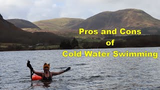 The Pros and Cons of Wild Swimming My Experience at Crummock Water [upl. by Gunter]