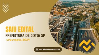 Apostila PREFEITURA DE COTIA SP 2024 Analista de Planejamento Orçamento e Finanças Públicas [upl. by Mesics]