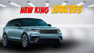 2025 Range Rover Velar  The Ultimate Luxury SUV [upl. by Bauer]