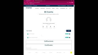 Como descargar las Constancias de los Cursos CIETEC [upl. by Opal9]