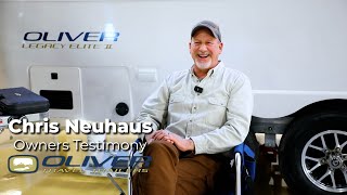 Firstyear recap from New Oliver Owner  Owners Testimonial  Oliver Travel Trailers [upl. by Innavoj]