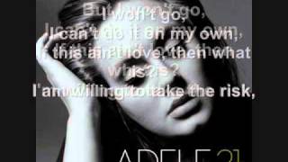 Adele  He Wont Go  Lyrics [upl. by Pineda]