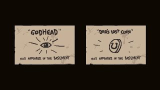 How to Unlock Godhead and Dads Lost Coin The Binding of Isaac Repentance [upl. by Portwin822]