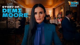 Bums Show  Episode 61  Demi Moore [upl. by Homer]