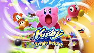 Spinning Jungle  Kirby Triple Deluxe OST Extended [upl. by Oakleil]