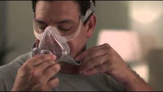 How to fit your AirFit™ F10 full face CPAP mask [upl. by Eiresed]