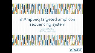 APAC Combine NGS power with PCR simplicity for your next amplicon sequencing project [upl. by Duval]