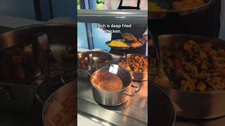 Trying Indian Food At My Office 🇮🇳 food foodvideos foodie indianfood mukbang [upl. by Akemyt390]