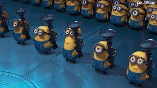 Fun Land Funny Scene  Despicable me  Our Minions [upl. by Esirahs199]