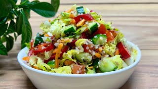 WHOLESOME QUINOA NOURISH BOWL🥙🥗High Protein Vegetarian and Vegan Meal [upl. by Demetra990]