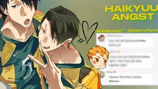 “Wildflower”‼️ Terushima  Daishou HAIKYUU ANGSTBillie EillishDaiteruTerushouHaikyuu Texts [upl. by Jemine]