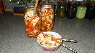 How to Make Kimchi with a Fermentation Starter [upl. by Demp]