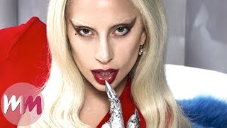 Top 10 American Horror Story Villainesses [upl. by Nuawaj]