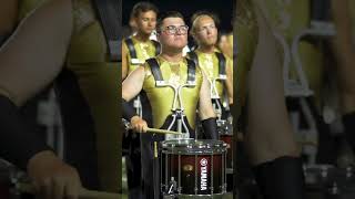 Allentown crowd participation score 1010 👑🥁 dci2024 on FloMarching shorts [upl. by Pascia]