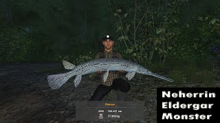 Fishing Planet  Neherrin Skull Bait Mission and Neherrin Eldergar Monster Mission [upl. by Eileek445]