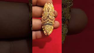 OMG 😱😱 Gajab ka Design Gold ledies ring for daily use trending ring short [upl. by Oicanata232]