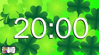 St Patricks Day Timer 20 Minute Timer [upl. by Wehttan]