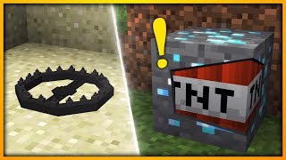 Minecraft  7 Awesome Traps  113 Datapack [upl. by Holtorf]