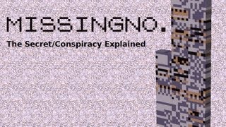 MissingNo Explained [upl. by Hu]