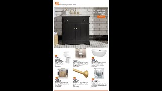 Home Depot Ad October 17 – October 24 2024 [upl. by Gundry]