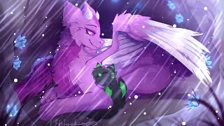 ASMR V Yui the Fluffy Dragon adopts you and comforts you REQUESTED [upl. by Debbi]