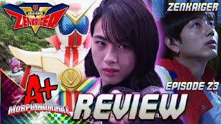 Kikai Sentai Zenkaiger Episode 23 REVIEW  Zenkaiser vs Stacaesar  Kaitos Full Power Conviction [upl. by Semmes]