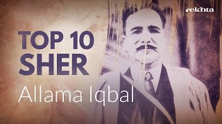 Top 10 Allama Iqbal Shayari  Rekhta [upl. by Nanny107]