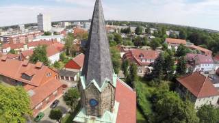 Salzgitter von oben StAndreasKirche [upl. by Cathrine]