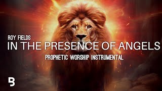 Prophetic Worship Music  In The Presence of Angels Intercession Prayer Instrumental  Roy Fields [upl. by Phipps]