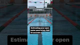 How to Estimate Your Open Water Swim Times ⏰ [upl. by Flossie972]