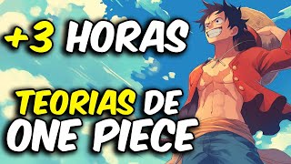 ¡¡ESTA TEORÍA es la MEJOR que HAS VISTO 😱😱 3 HORAS de TEORÍAS de One Piece ✅ [upl. by Cronin254]